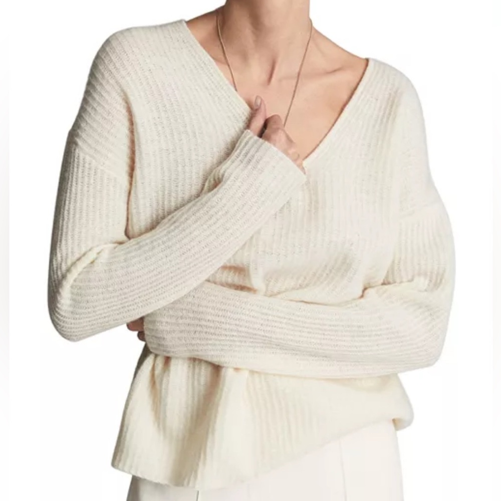 Reiss Trinny Deep V Jumper